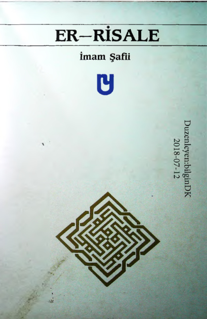 Er Risale PDF – İmam Şafii