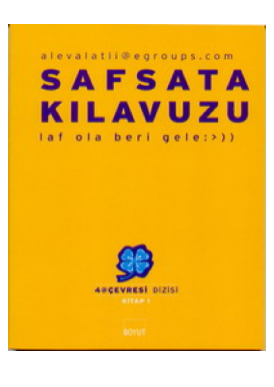 Safsata Kılavuzu PDF – Kolektif