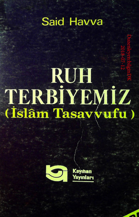Ruh Terbiyesi PDF – Said Havva