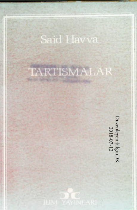 Tartismalar PDF – Said Havva