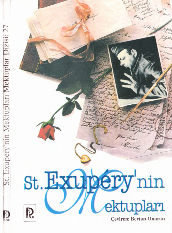 Saint Exupery'nin Mektupları Düşün Yayınları Kitap Kapağı