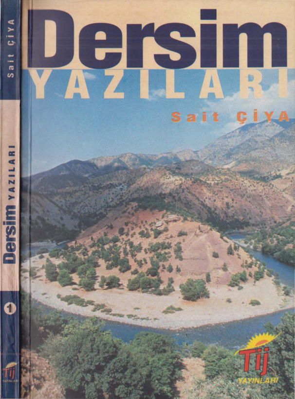 Dersim Yazıları PDF – Sait Çiya