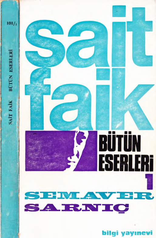 Bütün Eserleri PDF – Sait Faik Abasıyanık