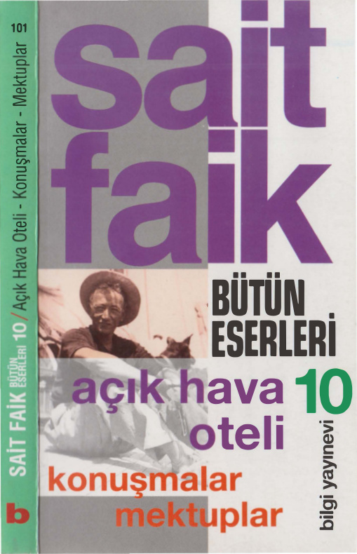 Sait Faik Abasıyanık Bütün Eserleri Cilt X Açık Hava Oteli PDF – Sait Faik Abasıyanık