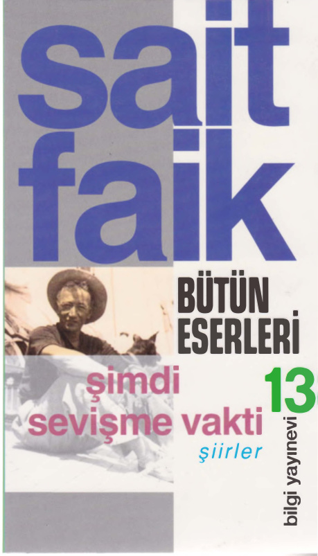 Sait Faik Abasıyanık Bütün Eserleri Cilt XIII Şimdi Sevişme Vakti PDF – Sait Faik Abasıyanık