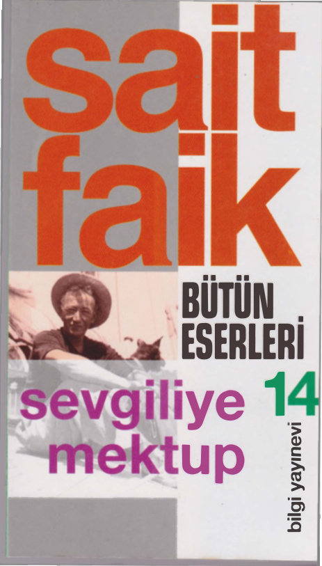 Bütün Eserleri Cilt XIV Sevgiliye Mektup PDF – Sait Faik Abasıyanık