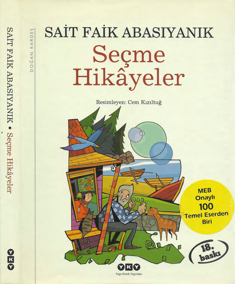 Seçme Hikayeler PDF – Sait Faik Abasıyanık