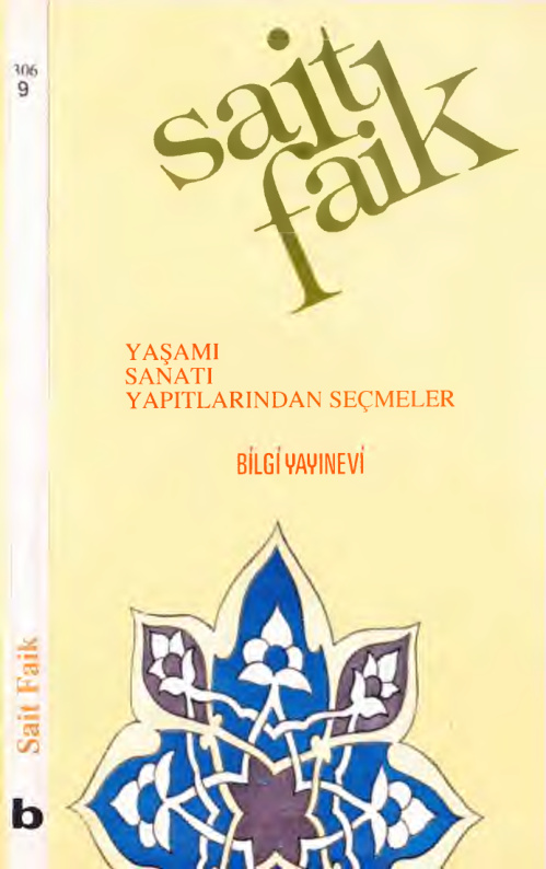 Yaşamı Sanatı ve Yapıtlarından Seçmeler PDF – Sait Faik Abasıyanık