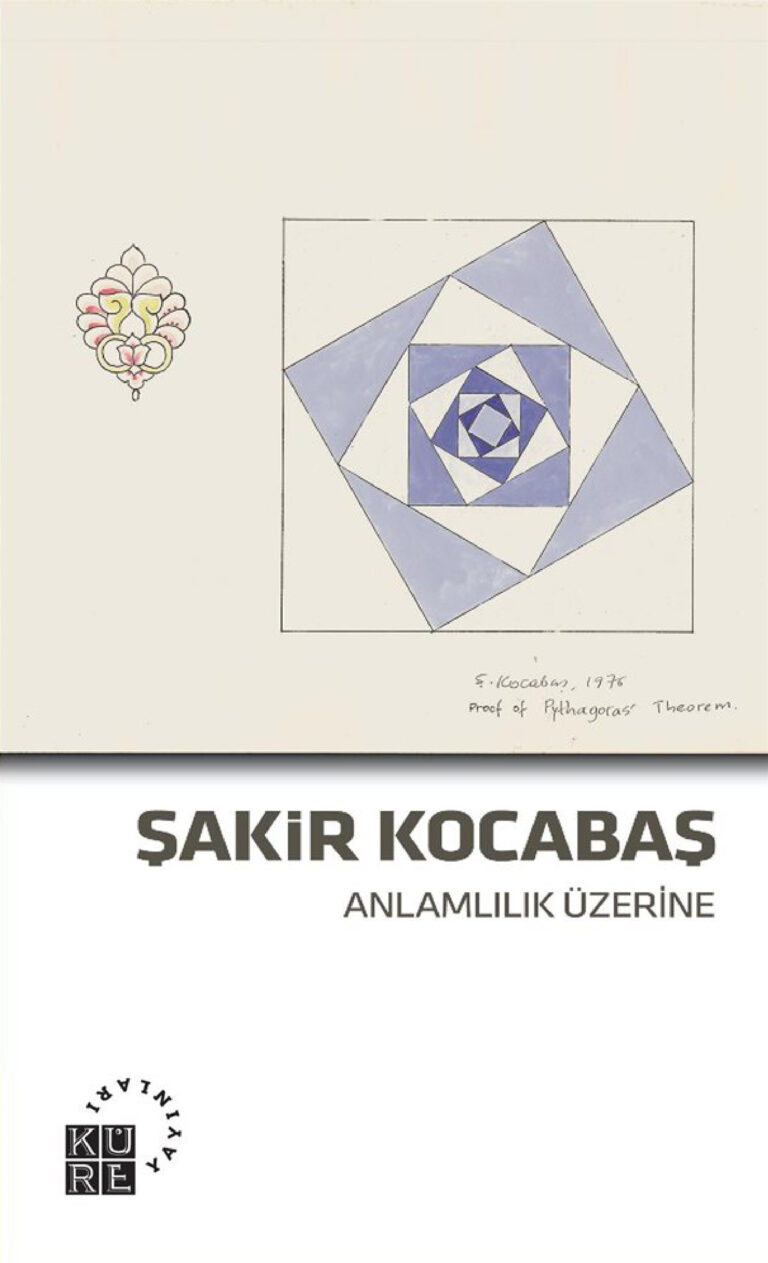 Şakir Kocabaş Anlamlılık Üzerine Küre Yayınları Kitap Kapağı