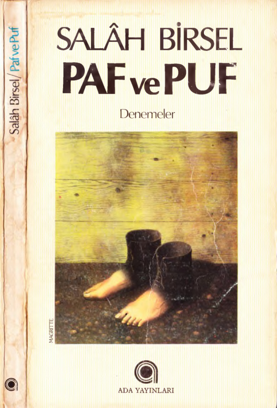 1001 Gece Denemeleri 03 Paf ve Puf PDF – Salah Birsel