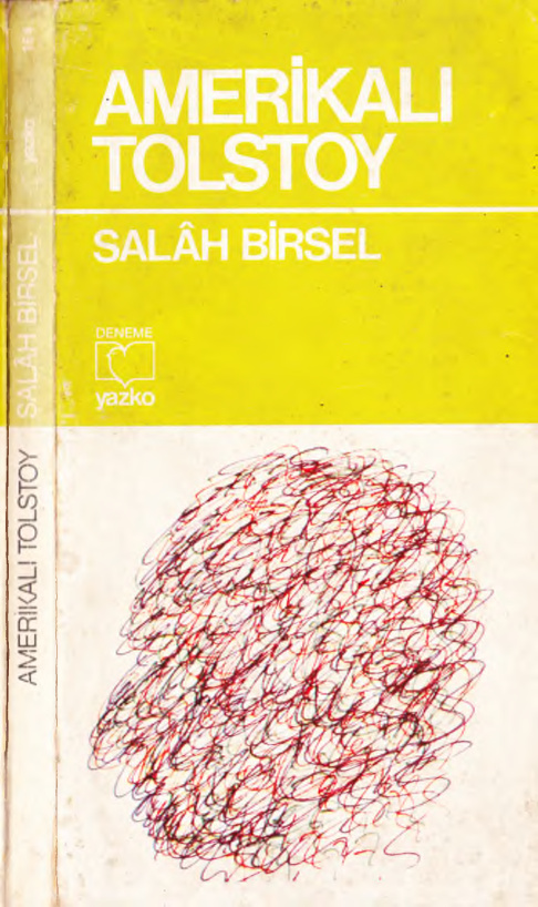 1001 Gece Denemeleri 06 Amerikalı Tolstoy PDF – Salah Birsel