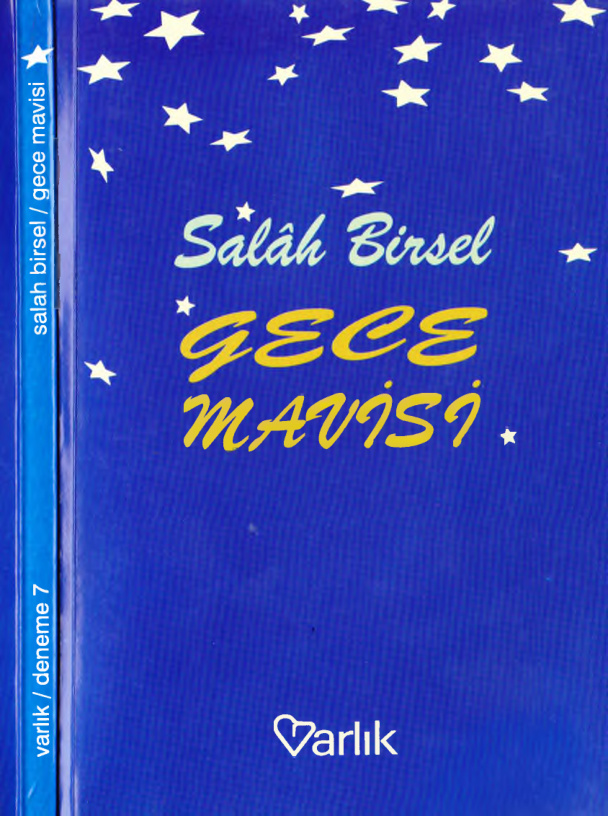 1001 Gece Denemeleri 14 Gece Mavisi PDF – Salah Birsel