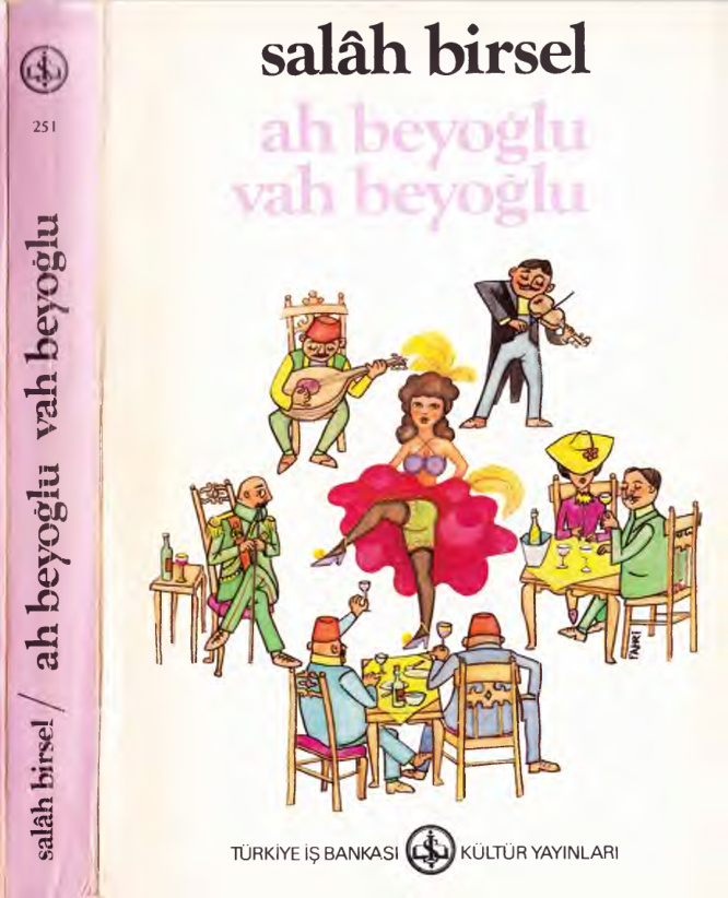 Salah Bey Tarihi 2 Ah Beyoğlu Vah Beyoğlu PDF – Salah Birsel