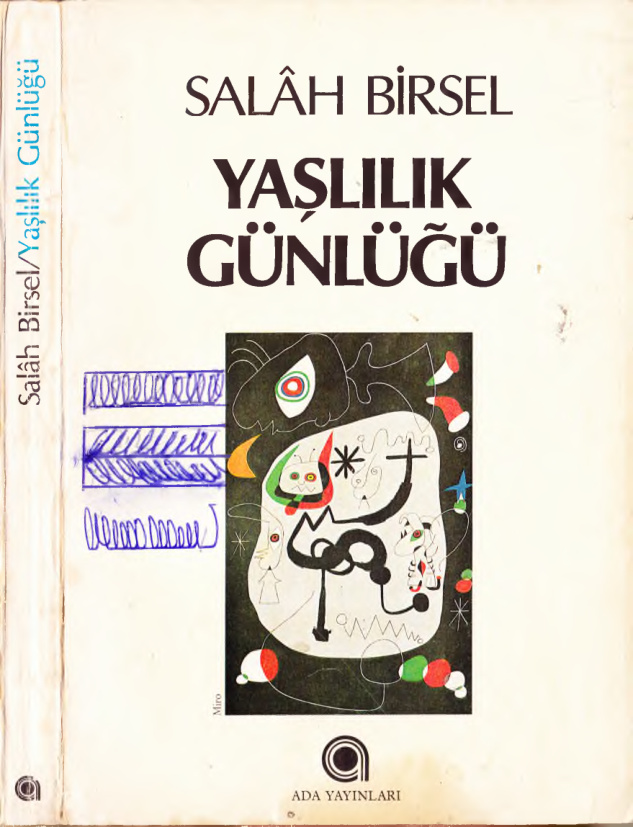 Yaşlılık Günlüğü PDF – Salah Birsel