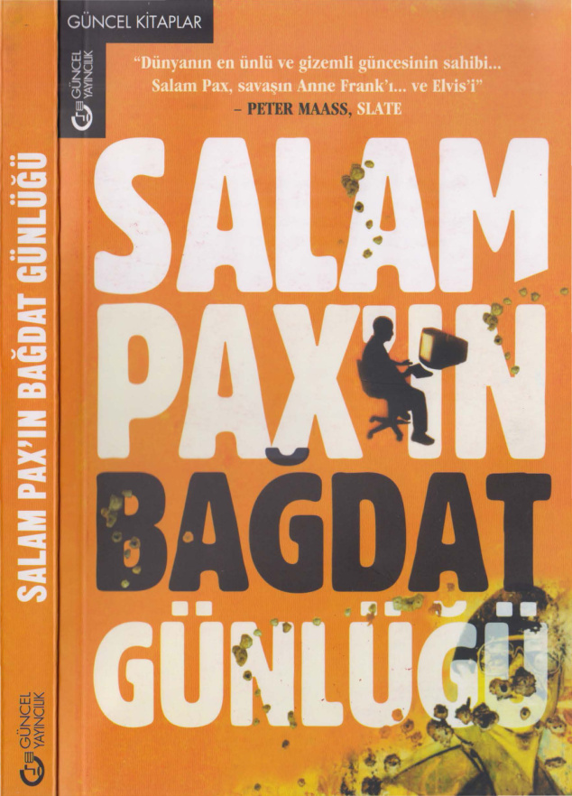 Salam Pax’ın Bağdat Günlüğü PDF – Salam Pax