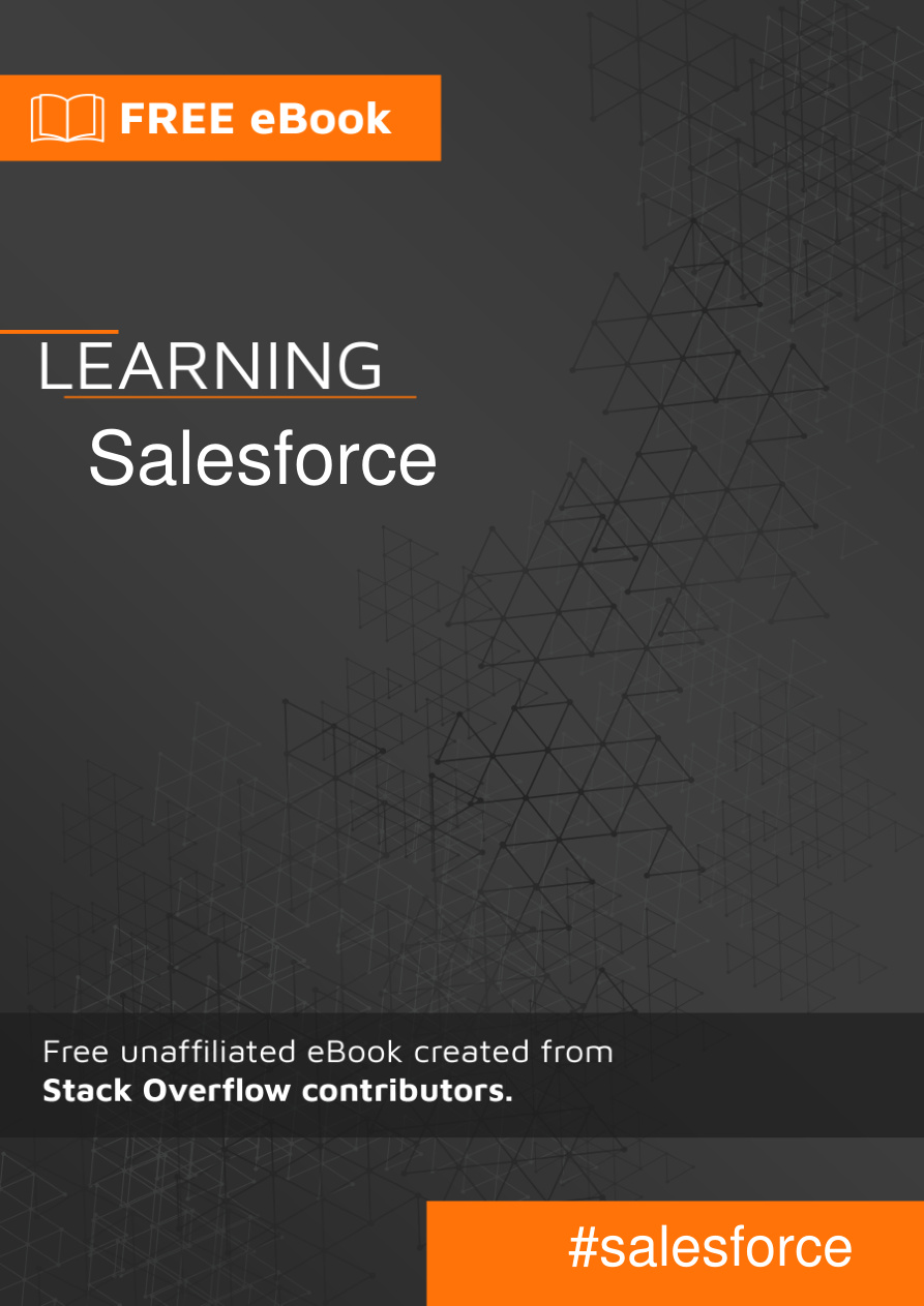 Salesforce Book PDF – Unknown