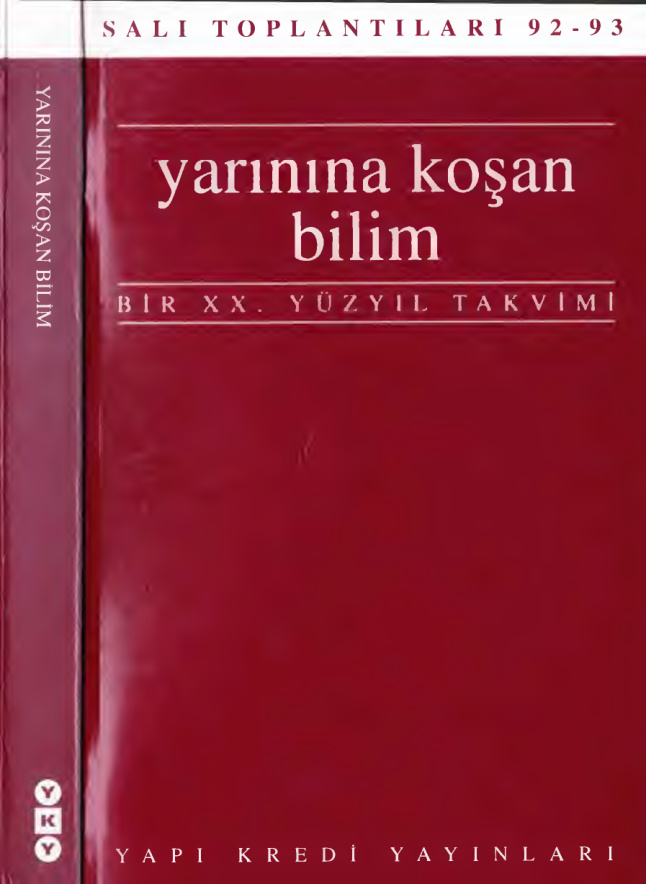 Salı Toplantıları 92-93 4 Yarınına Koşan Bilim PDF – Kolektif