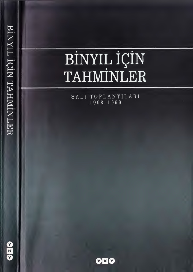 Salı Toplantıları 98-99 1 Binyıl İçin Tahminler PDF – Kolektif