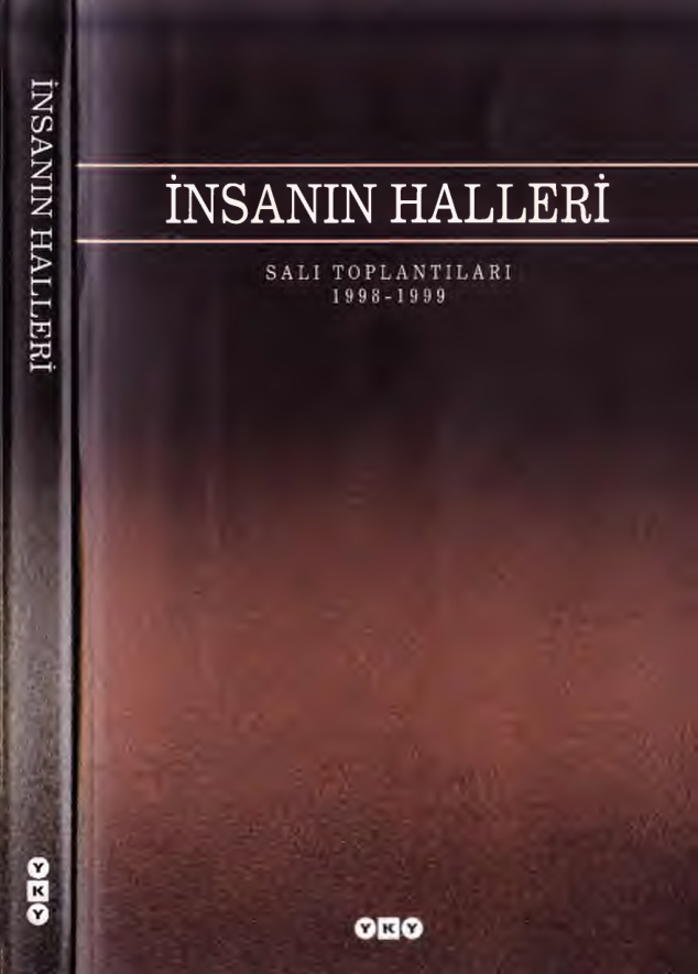 Salı Toplantıları 98-99 2 İnsanın Halleri PDF – Kolektif
