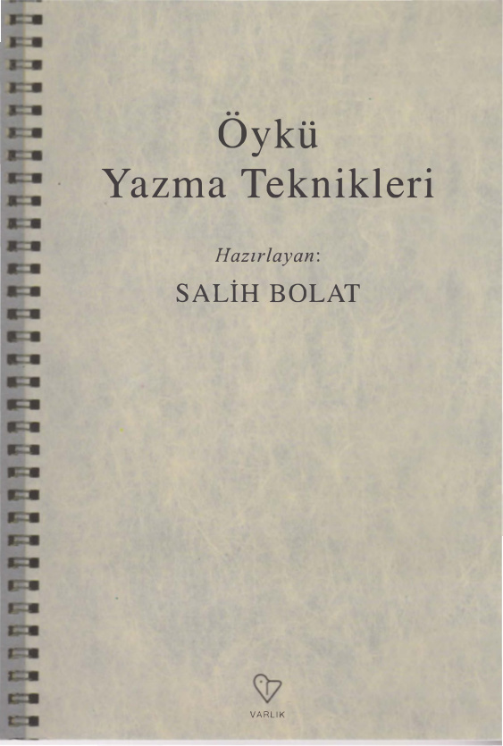 Öykü Yazma Teknikleri PDF – Salih Bolat