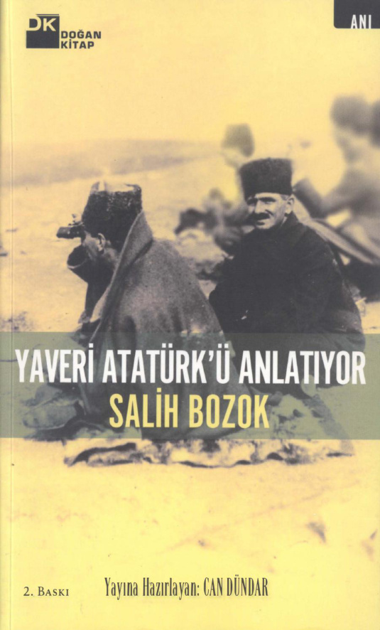 Yaveri Atatürkü Anlatıyor PDF – Salih Bozok