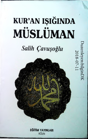 Kuran Isiginda Muslumanlik PDF – Salih Çavuşoğlu