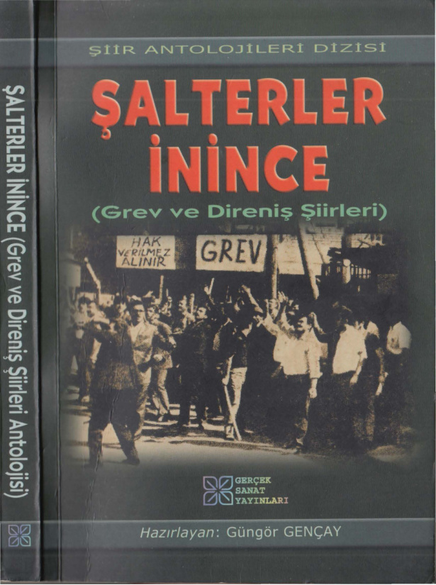Şalterler İnince Gerv ve Direniş Şiirleri PDF – Kolektif / Şiir