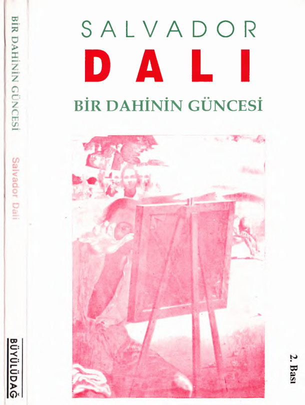 Bir Dahinin Güncesi PDF – Salvador Dali