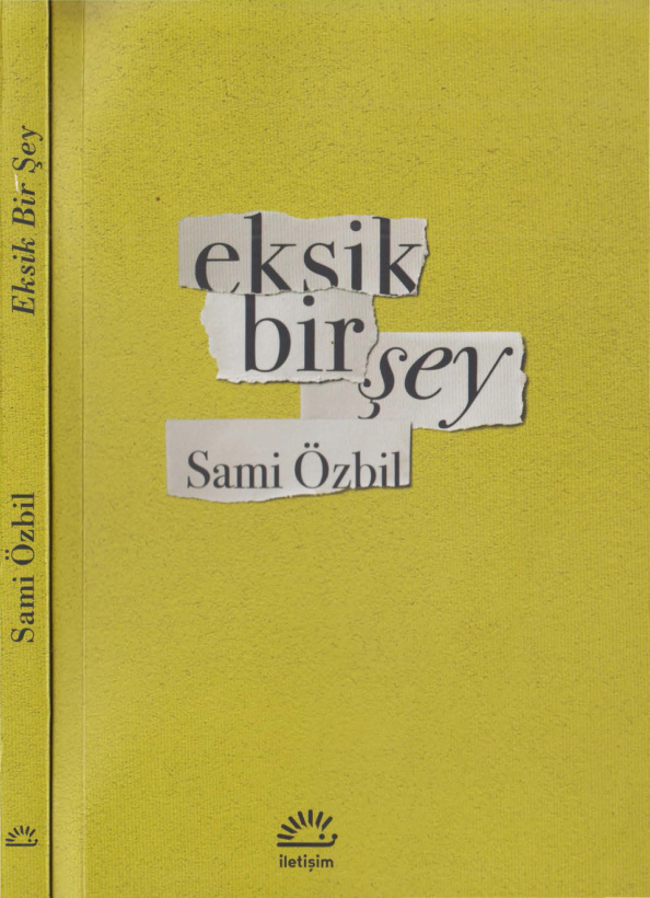 Eksik Bir Şey PDF – Sami Özbil