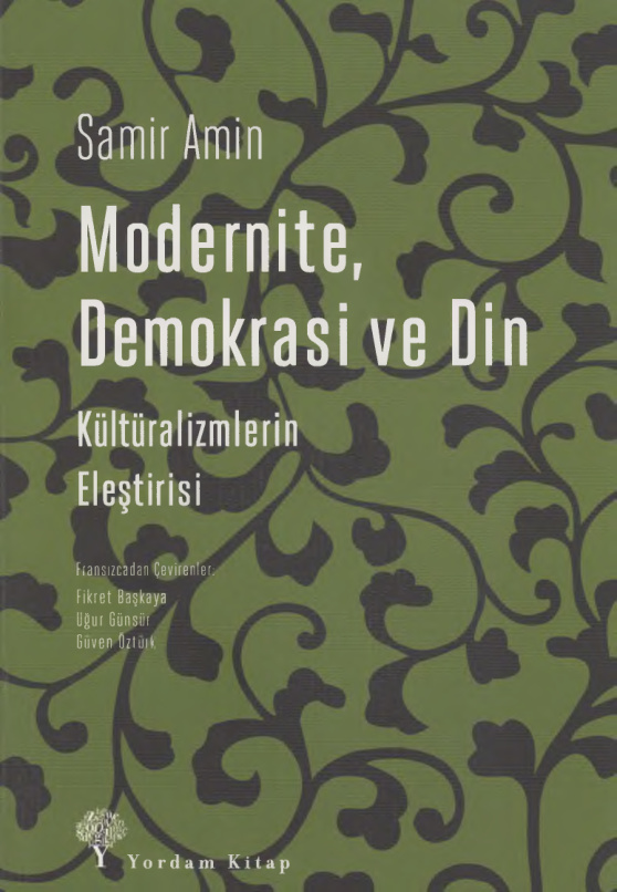 Modernite Demokrasi ve Din PDF – Samir Amin