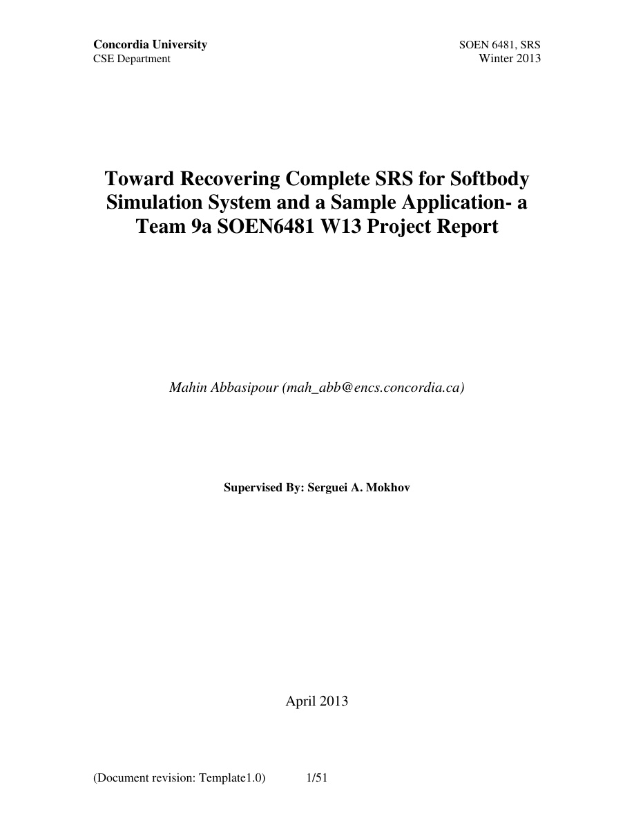 Sample Project: Use Case PDF – Unknown