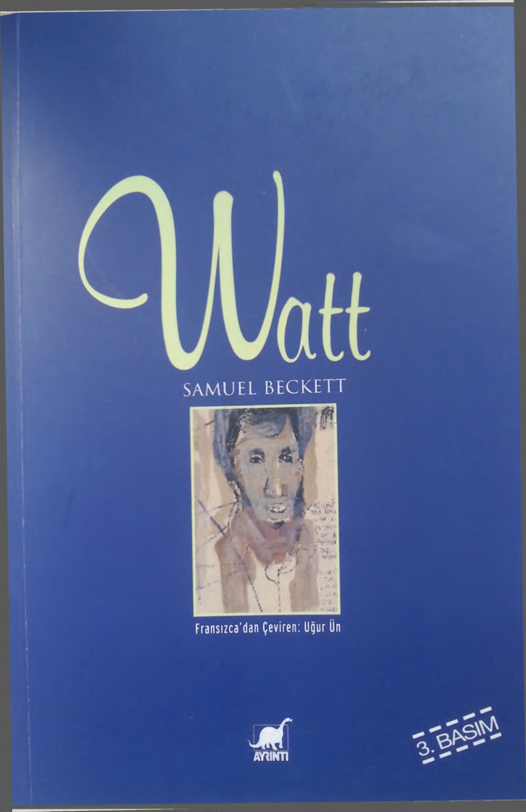 Samuel Beckett Watt Ayrıntı Yayınları Kitap Kapağı