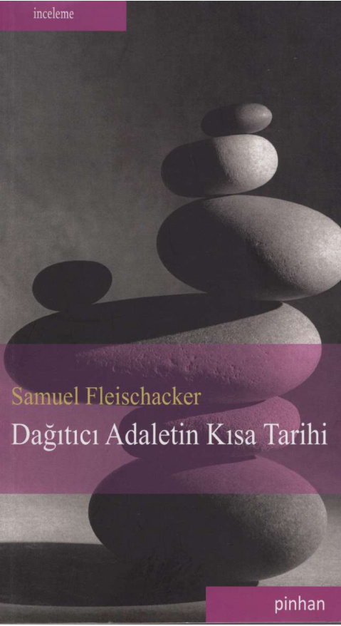 Dağıtıcı Adaletin Kısa Tarihi PDF – Samuel Fleischacker