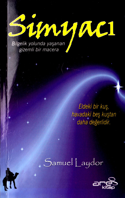 Samuel Laydor Simyacı Kitap Kapağı