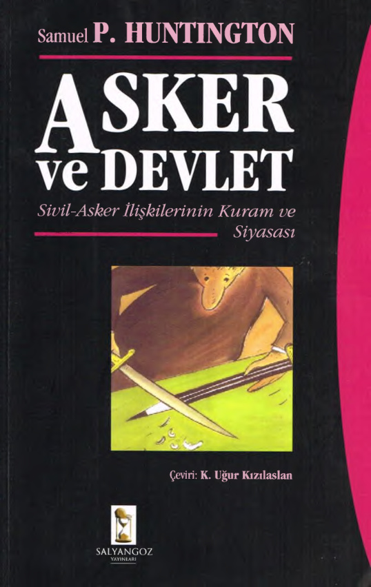 Asker ve Devlet PDF – Samuel P. Huntington