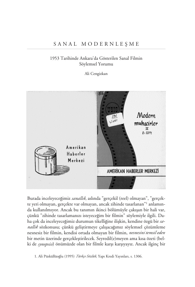 Sanal Modernleşme PDF – Kolektif / Sosyoloji