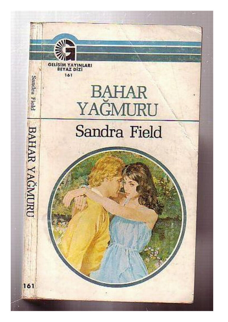 Sandra Field Bahar Yagmuru Kitap Kapağı