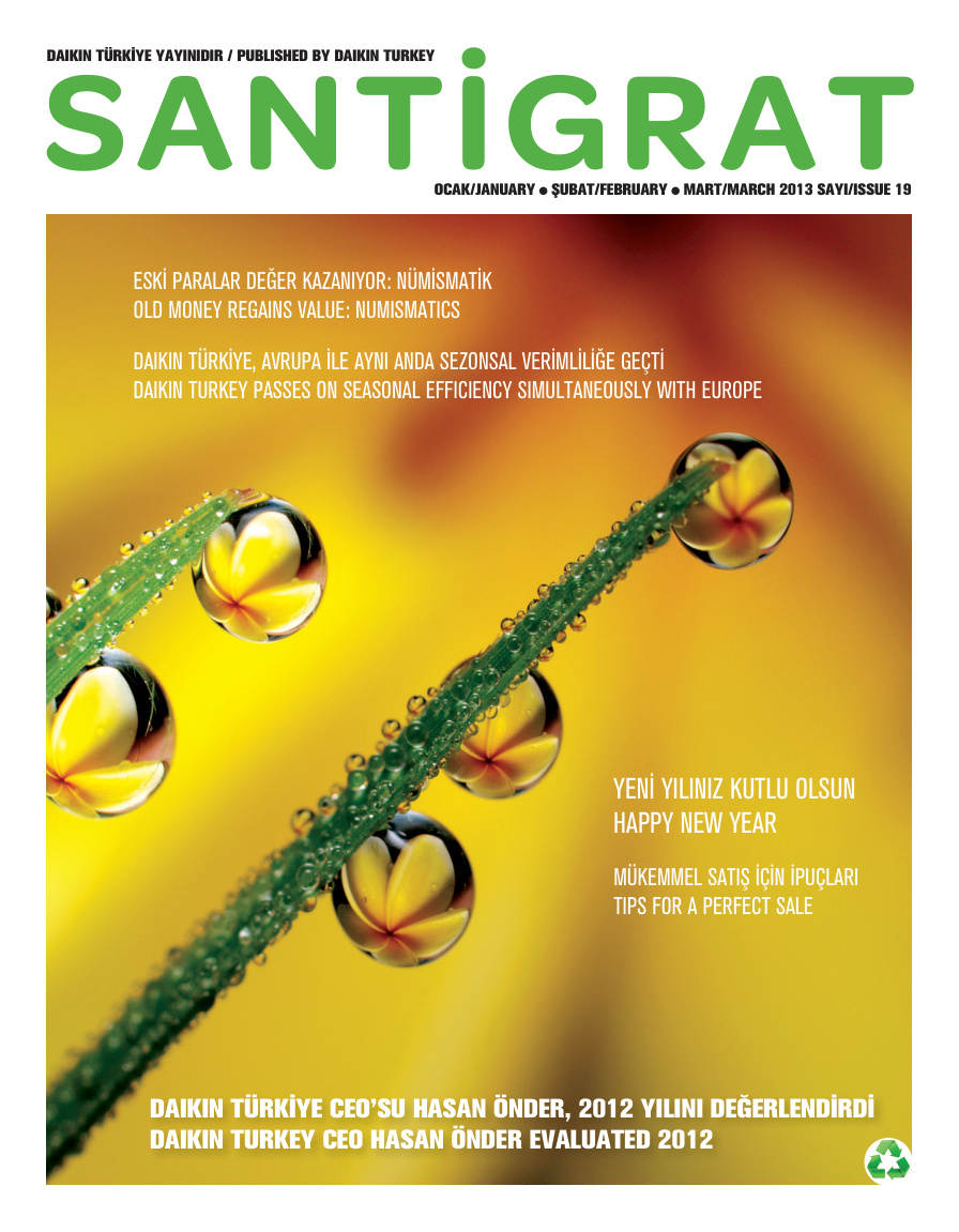Santigrat – Ocak Subat Mart 2013 PDF – Kolektif / Dergi