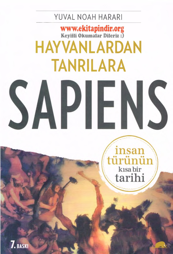 Hayvanlardan Tanrılara Sapiens PDF – Yuval Noah Harari