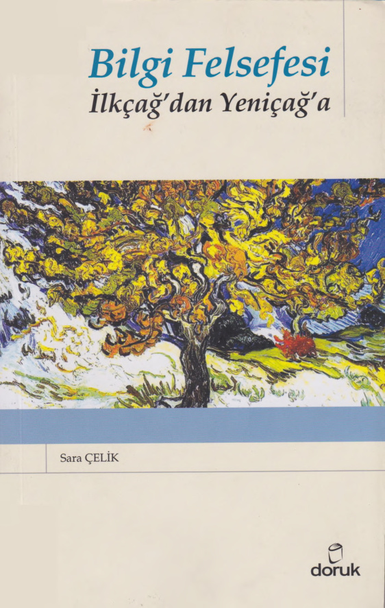 Bilgi Felsefesi İlkçağ-dan Yeniçağ-a PDF – Sara Çelik