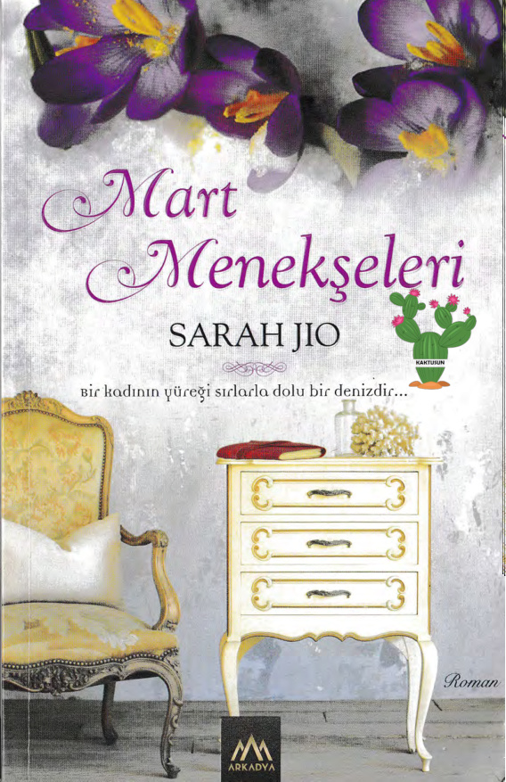Mart Menekşeleri PDF – Sarah Jio