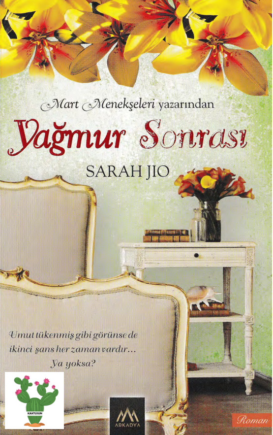 Yağmur Sonrası PDF – Sarah Jio