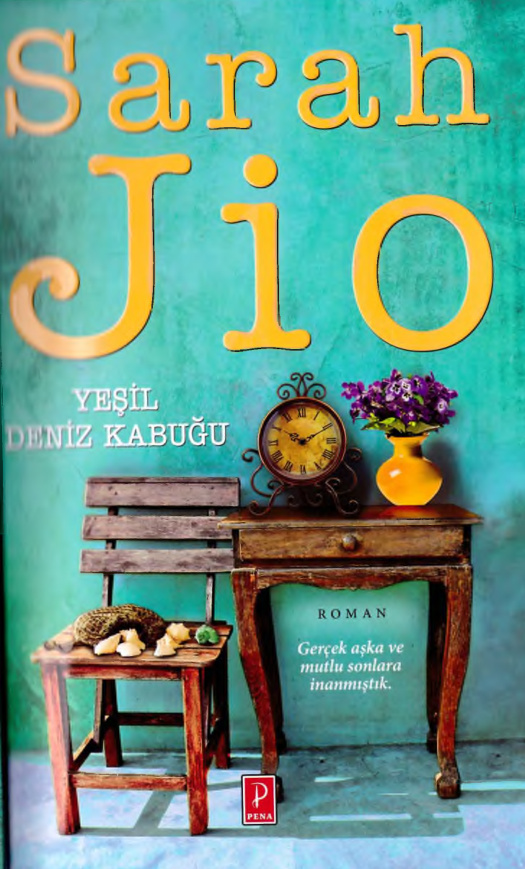 Yeşil Deniz Kabuğu PDF – Sarah Jio
