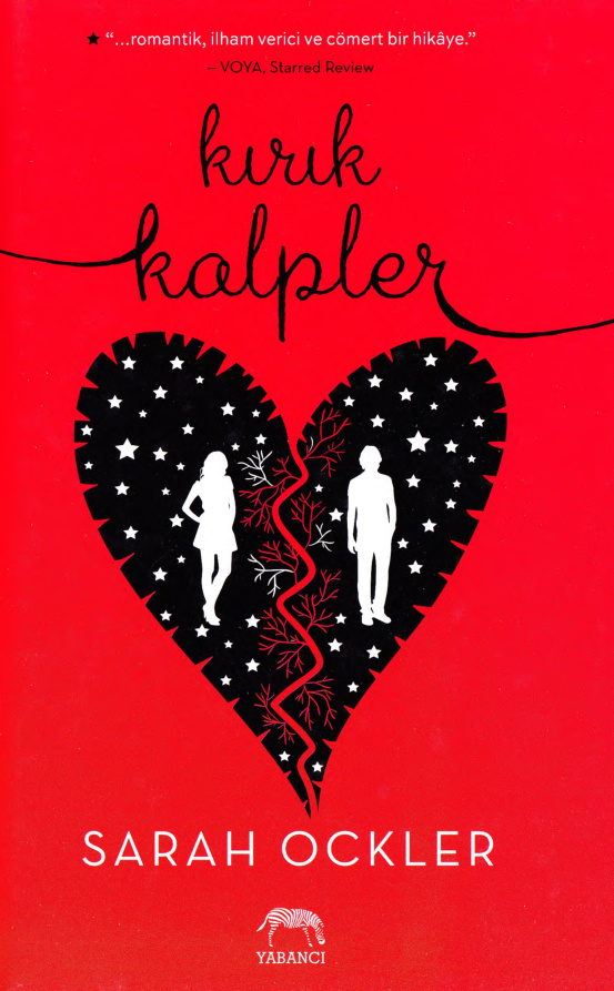 Sarah Ockler Kırık Kalpler Kitap Kapağı