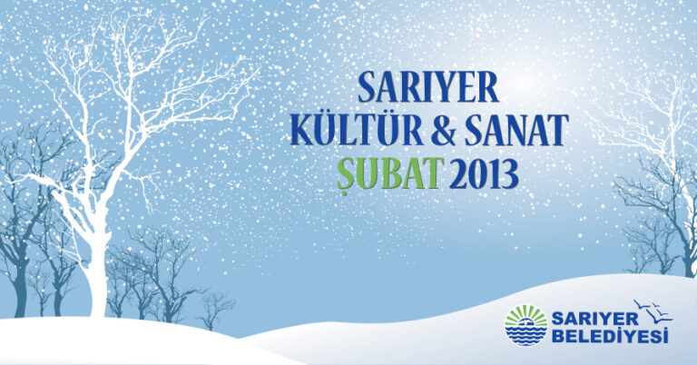Sariyer Kultur Sanat Subat 2013 Kitap Kapağı