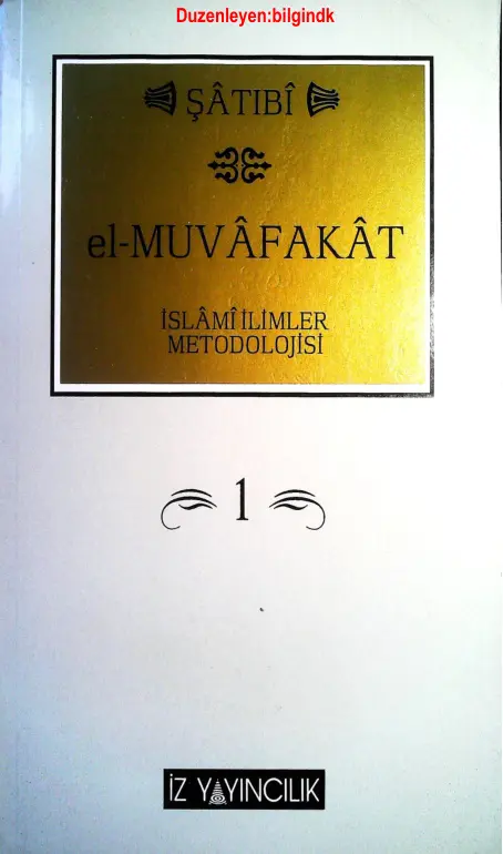Muvafakat.1_4 PDF – İmam Şatıbi