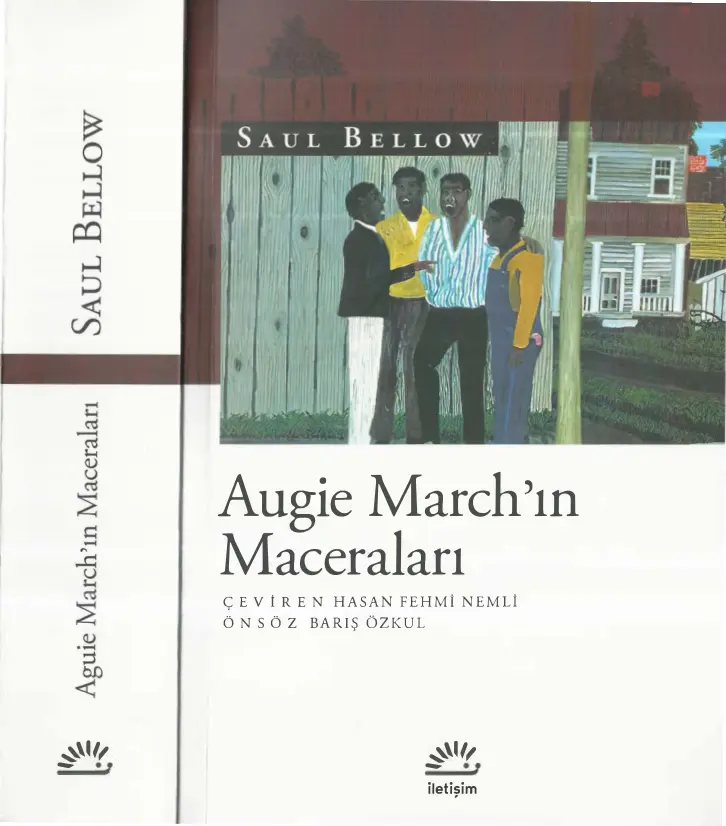 Saul Bellow Aguie March'ın Maceraları Kitap Kapağı