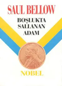 Saul Bellow Boşlukta Sallanan Adam Kitap Kapağı