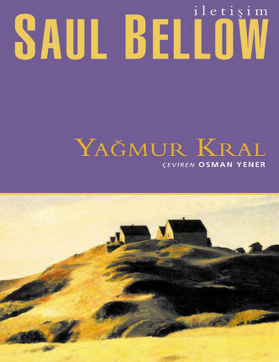 Yağmur Kral PDF – Saul Bellow