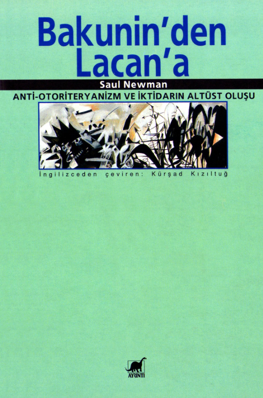 Bakunin’den Lacan’a PDF – Saul Newman